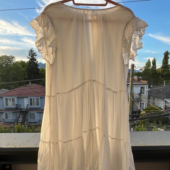 Wilfred La Bohème Sidonie Dress in White - Picture 2 of 5